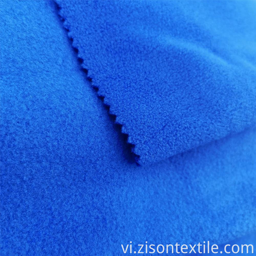 Double Sided Knit Polar Fleece Fabric